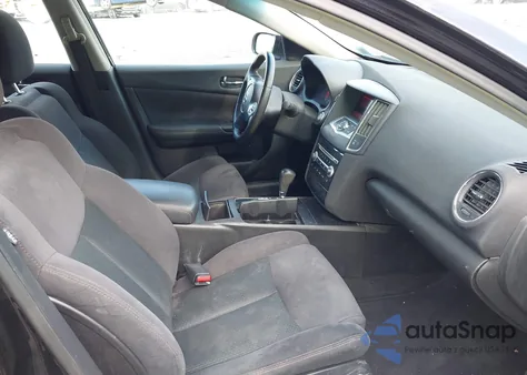 2013 Nissan Maxima 3.5 S from USA, damaged, VIN 1N4AA5AP6DC805375